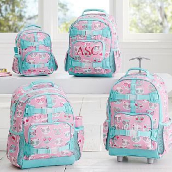 Pottery Barn Kids Mackenzie Sun Cat Backpack and Lunchbox 🐱